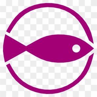 Transparent Christian Fish Symbol Clipart - Png Download