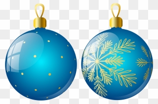 Christmas Balls Clipart - Png Download