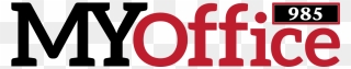 My Office 985 Logo - Circle Clipart