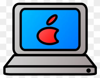 Macbook - Mac Book Clipart - Png Download