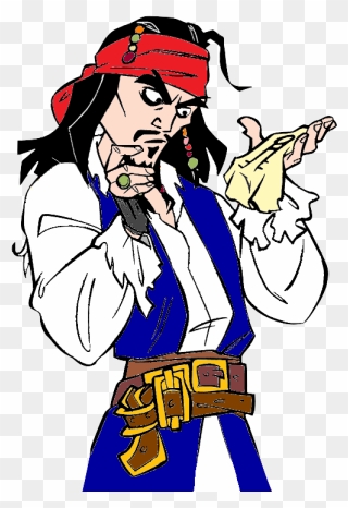 Captain Jack Sparrow By Tc81691 - Captain Jack Sparrow Cartoon Clipart