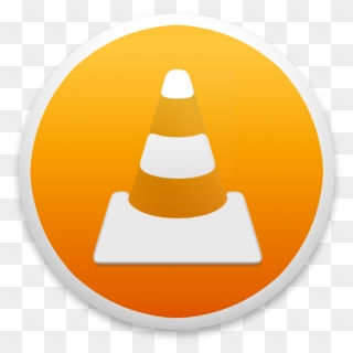 Vlc Icon For Mac Os X Yosemit - Vlc Mac Icon Png Clipart