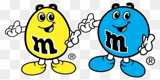 Download M&amp;m's // Stationery - Peanut M&amp;m Logo Png Clipart (#2180105) - PinClipart