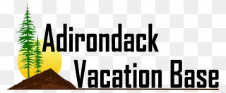 Adirondack Vacation Base Clipart