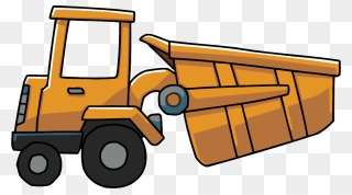Randome Clipart Construction Vehicle - Classic Cartoon Construction Trucks - Png Download