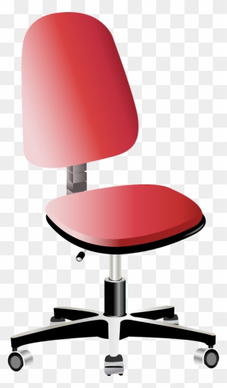 Swivel Chair Work Chair Office - Dönen Sandalye Png Clipart
