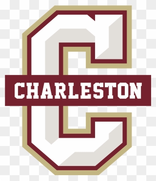Cougar Basketball Clipart Jpg Free Library File - College Of Charleston Basketball Logo - Png Download