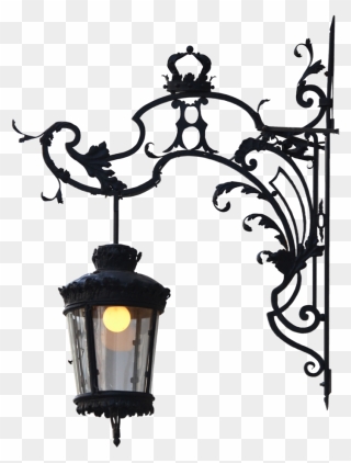 Hanging Lamp Post Png Clipart
