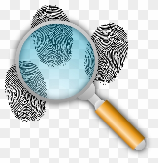 Fingerprints Clipart - Png Download