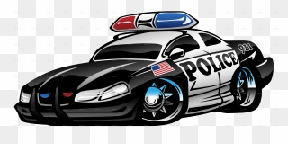 Police Car Cartoon Drawing Clipart