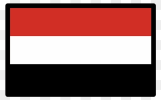 Yemen Flag Emoji Clipart - Flag - Png Download