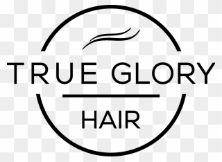True Glory Hair Clipart