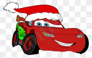 Disney Cars Christmas Clipart - Png Download
