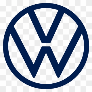 Volkswagen Logo Clipart