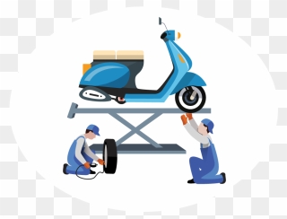 Scooter Clipart