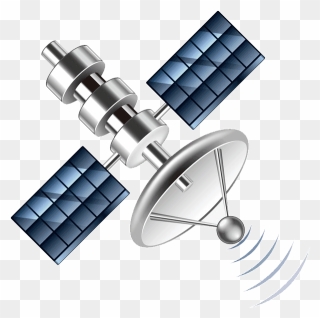 Gps Satelite - Gps Satellite Images Png Clipart
