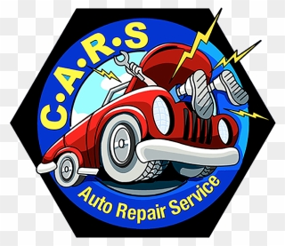 Cars Auto Repair Service - Graphic Design Clipart