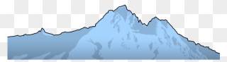 Moutain Vector Mountains Teton - Clip Art - Png Download
