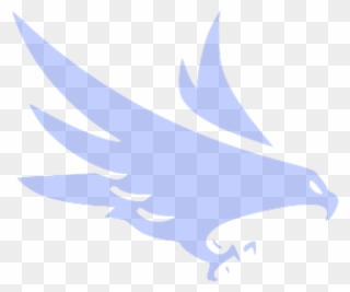 Falcon Logo Clipart