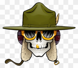 Voodoo Ranger Logo Png Clipart