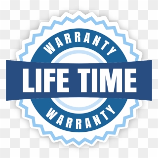 Life Time Warranty - Label Clipart