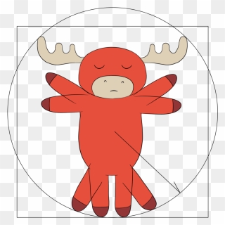 Massage Moose Therapy Moosevitruvianpng Clipart