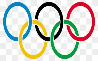 Transparent Massage Clipart - Olympic Rings - Png Download