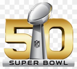 Nfl Super Bowl 50 Logo Clipart