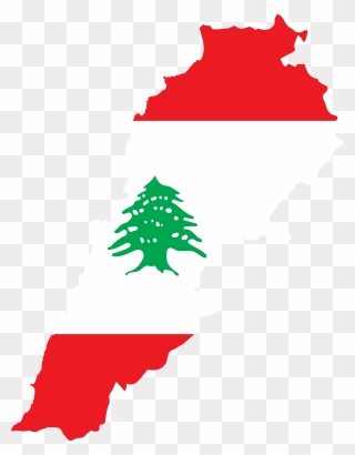 Lebanon Flag Clipart