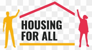 Housing For All Logo Clipart