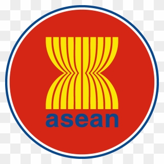 Asean Logo Association Of Southeast Asian Nations Png - Asean Logo Black And White Clipart