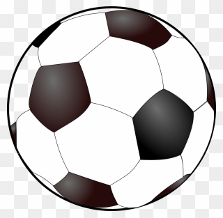 Soccer Ball Firecracker Clipart Clip Art Library Library - Soccer Ball Clip Art - Png Download