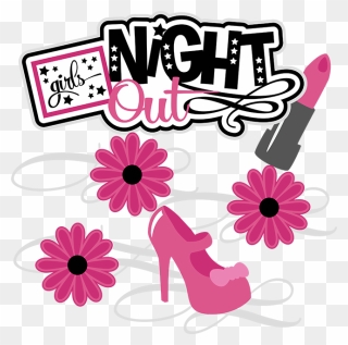 Girls Night Out Clipart - Girls Night Out Transparent - Png Download