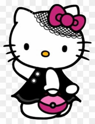 Hello Kitty Face Clipart - Png Download