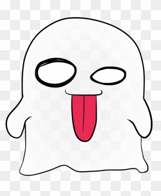 Funny Ghost Clipart