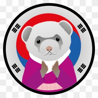 Ferret Clipart Looking Back - Osso Orphanage - Png Download