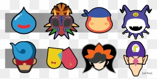 Ssb Ultimate Stock Icons Clipart
