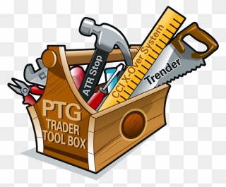 Cartoon Tool Box Clip Art - Png Download