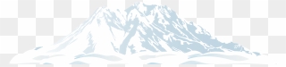 Snow Mountain Transparent & Png Clipart Free Download - Transparent Snow Mountain Png