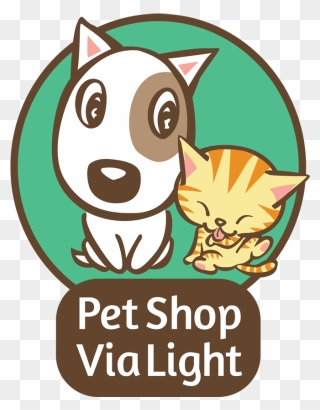 Pet Via Light Ideas - Logo De Pet Shop Png Clipart