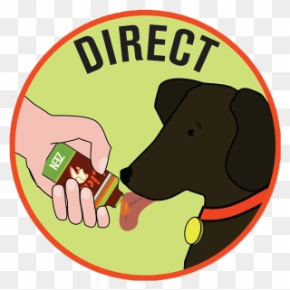 Dog Direct - Licks Clipart