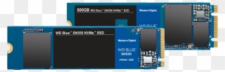 Wd Blue Nvme Ssd Clipart