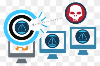 Trapx - Transparent Cyber Attack Png Clipart