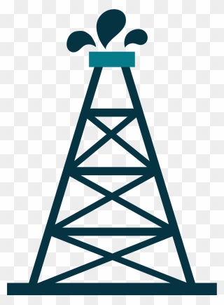 Petroleum Engineering Refinery Rig - Petroleo Dibujos Para Colorear Clipart