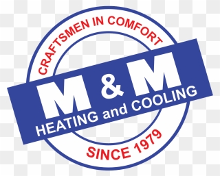 M & M Heating And Cooling Logo - M&m Heating And Cooling Logo Clipart