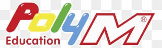 Poly M Logo Png Clipart