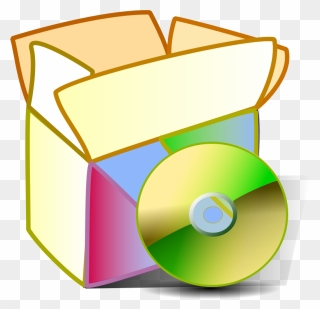 Package Applications Png Clip Arts - Colorful Box Transparent Png