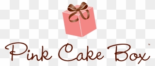 Gift Clipart Cake Box - Cake Box Logo Clipart - Png Download