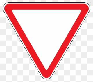 Give Way Sign Uk Clipart