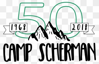 Transparent Girl Scout Trefoil Clip Art - Girl Scouts Of Orange County Camp Scherman Logo - Png Download